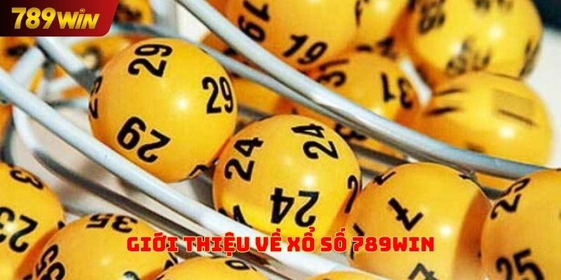 Giới thiệu về xổ số 789win